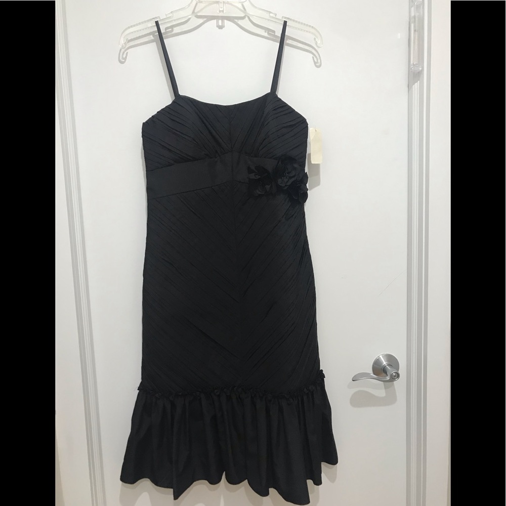 NEW! Max & Cleo Black Little Strapless Dress